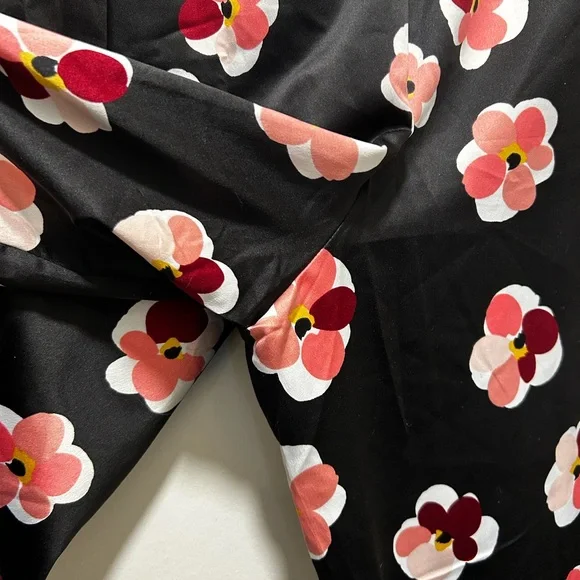 Kate Spade Floral Satin Pajamas - Picture 5 of 6